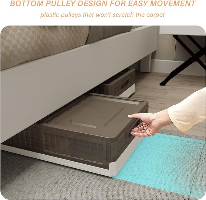 Quilts, Shoes, and Bedding,Stackable Bins,Underbed Storage Bins For Closet And Under Sofa To Storing Clothes,Under Bed Storage Containers, Under Bed Storage With Wheels Quilts, Shoes, and Bedding,Stackable Bins,Underbed Storage Bins For Closet And Under Sofa To Storing Clothes,Under Bed Storage Containers, Under Bed Storage With Wheels
