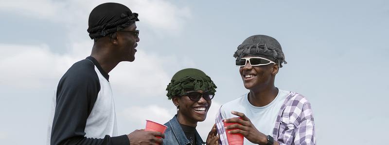 Turban for Men- Satin-Lined Durag Head Wrap for Fashion & Comfort - Multipurpose Head Scarf Head Warp for Men and Women