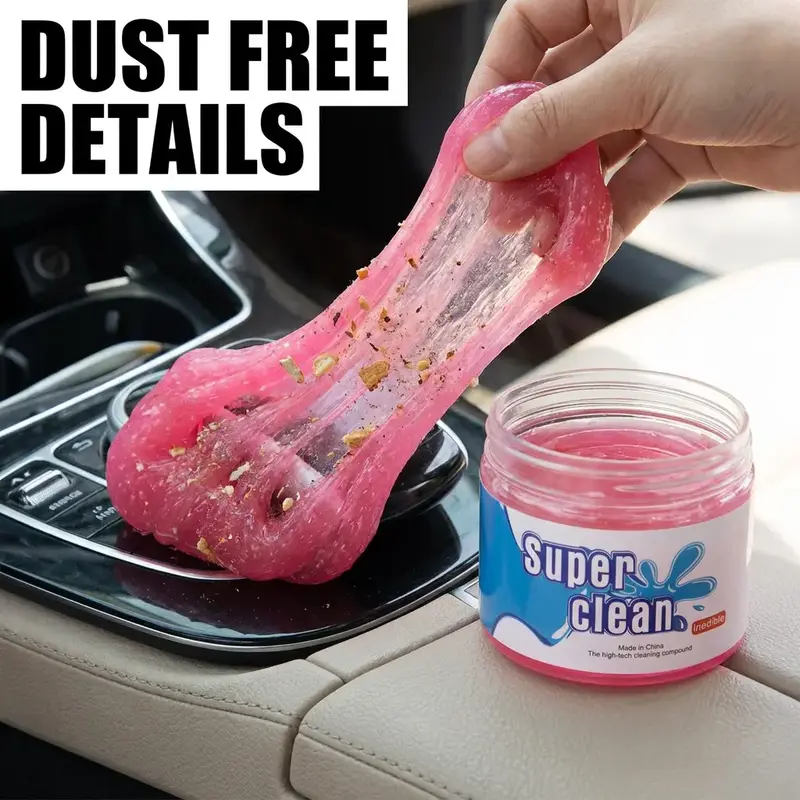 Multifunctional Car Cleaning Gel, Car Interior Cleaning Gel, Car Cleaning Tool, Car Interior Cleaner, Car Accessories for Car Keyboard, Car Cleaning Agent, Car Cleaning Supplies