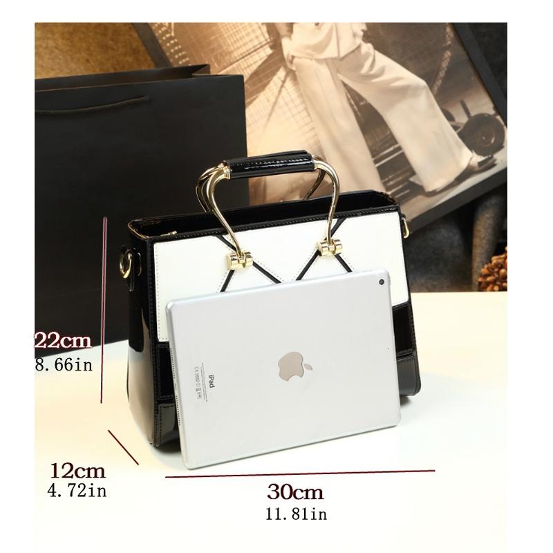 Fashion Women's Square Patchwork Bag, Classic Versatile Shoulder Bag, Casual Crossbody Handbag, Stylish Daily Use Accessory
