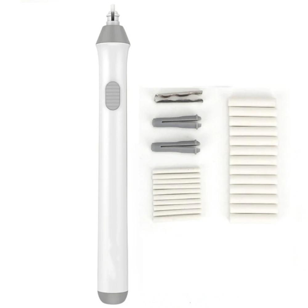 Professional Electric Eraser Kit for Artists, Replaceable Eraser Tips, Portable Detail Eraser for Sketching, Highlighting Tool, Precision Drawing Corrector, Essential Art Supplies, Creative Gift Idea