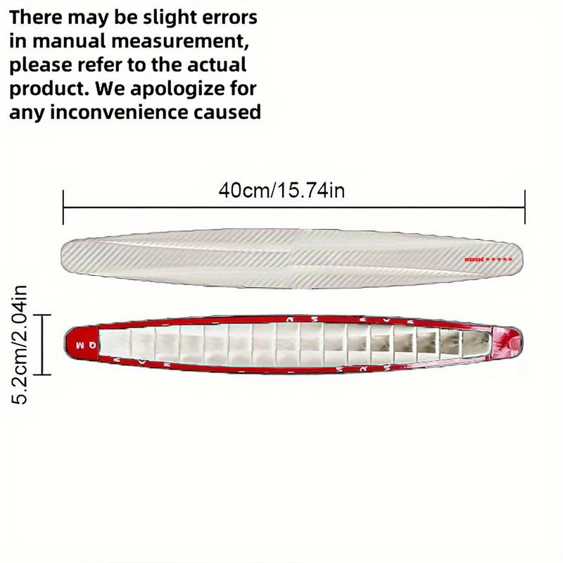 2Pcs Universal White Rubber Anti-Collision Protector, Front & Rear Bumper Corner Guard Strip, Flexible Scratch-Resistant Buffer Rubber Strip, Universal for Sedans & SUVs, No-Drill Self-Adhesive Installation