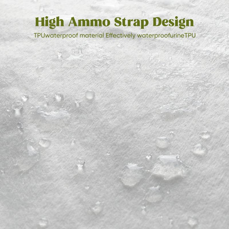 Bamboo Extra Thick Mattress Topper Waterproof Mattress Protector- 1000 GSM Quilted Fitted Extra, Cooling Breathable Pillow Mattress Pad - Deep Pocket Topper Fits 8-21 Inches