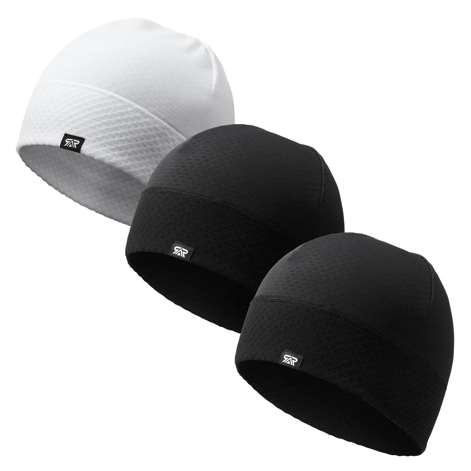 Unisex Winter Warm Skull Cap for Men Women,Lightweight Beanie Cycling Hat Breathable Helmet Liner, Multifunctional Skull Caps