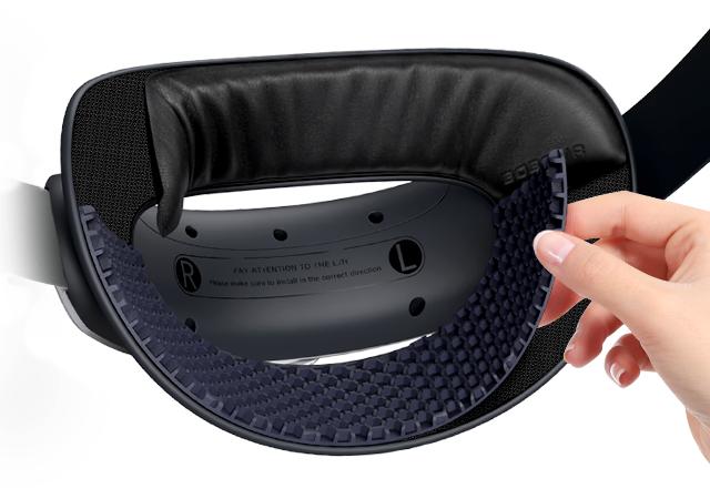 BOBOVR M3 Pro VR Battery Head Strap - Magnetic Quick-Swap Detachable Battery, Comfort Design,  MetaOculus Quest 3/Quest 3S Wearable Accessory enhanced support comfortable strap Extended Playtime