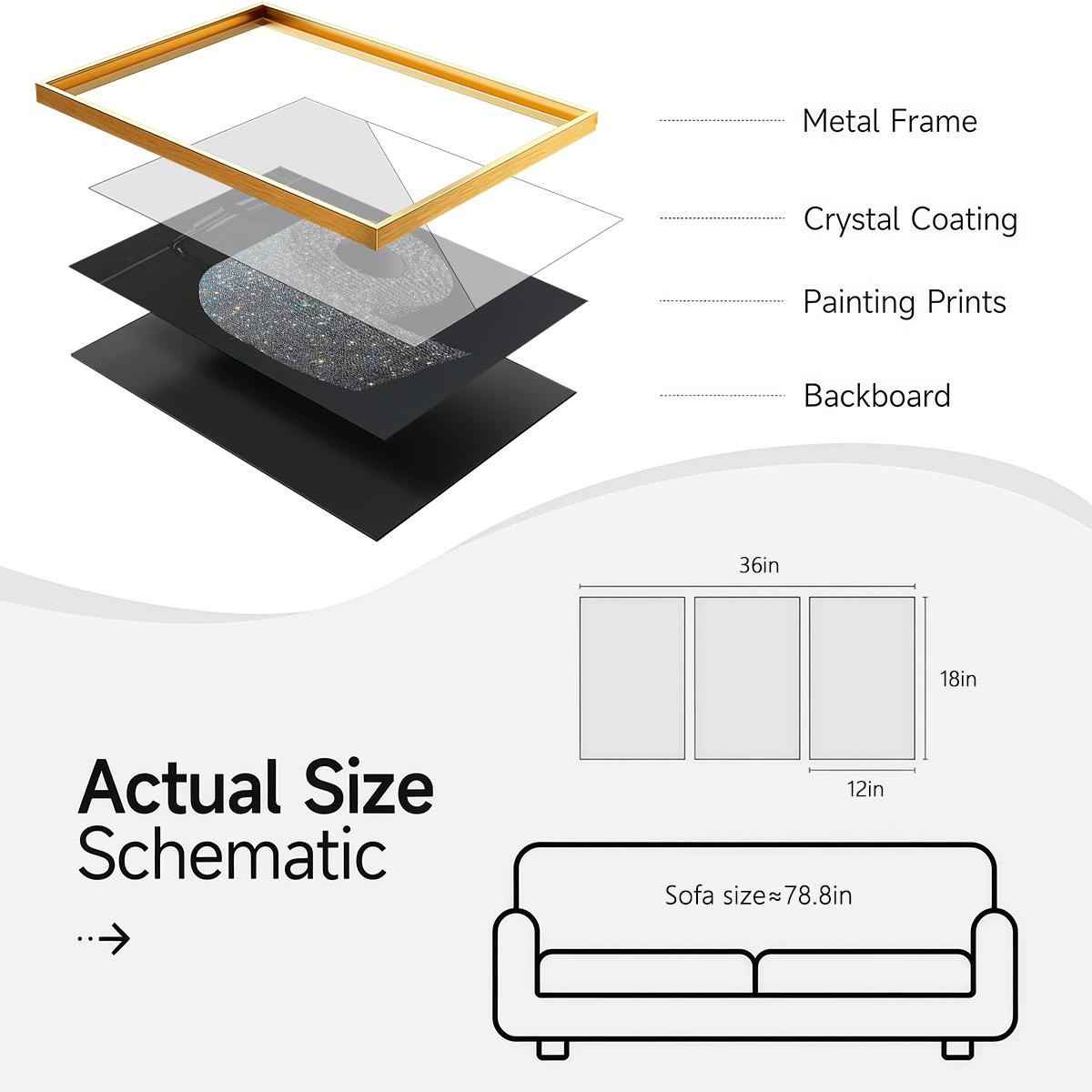 3 Counts Aluminum Alloy Framed Painting, Funny Woman Bathroom Drinking And Smoking Poster, Home Decoration For Living Room, Bedroom, Office, Restaurant, Hallway Wall Decor, Odorless Print Artwork, Luxury Perfect Gift For Friends And Family