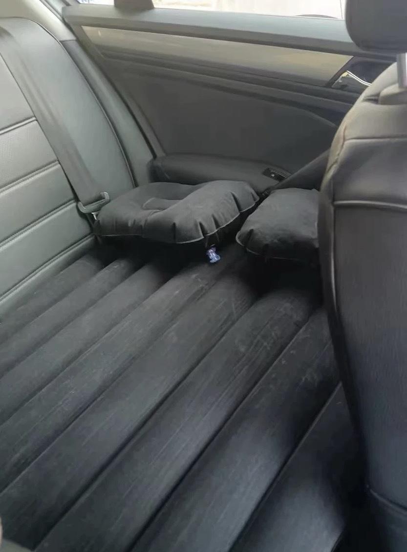 Car Back Seat Inflatable SUV Air Mattresswith Pillow for Outdoor Travel, UniversaMattress for Sleeping in SUV, CampingTent & Hiking Equipment, Car Mattressfor Truck SUV,Solocamping, Bikepacking、、tdoor picnic mat、camping mat、 portable bed