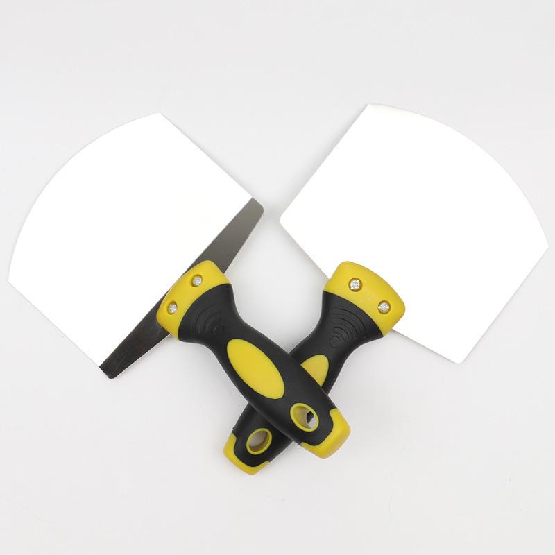 Universal Arc-Shaped Loading Shovel Plaster & Joint Compound Application Tool for Wall Painting, Plastering, Joint Filling - Construction Workers, Plasterers, DIY Enthusiasts