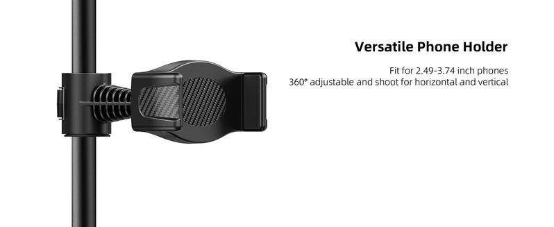 (Flash Sale)Weilisi 10.5" Ring Light with 69" Tripod Stand and Phone Holder Kit, Full-Screen Zoom Lighting for Video Recording, Makeup, Live Stream, Dimmable LED Selfie Ring Light Tripod for iPhone with Remote (TikTokShopfalldealsforyou) (Flash Sale)Weilisi 10.5" Ring Light with 69" Tripod Stand and Phone Holder Kit, Full-Screen Zoom Lighting for Video Recording, Makeup, Live Stream, Dimmable LED Selfie Ring Light Tripod for iPhone with Remote (TikTokShopfalldealsforyou)