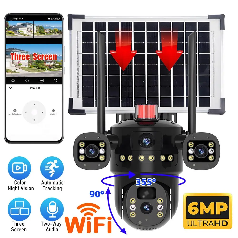 Q5-BLACK with solar energy