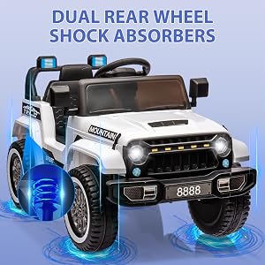 Kids Ride On Truck Image 6