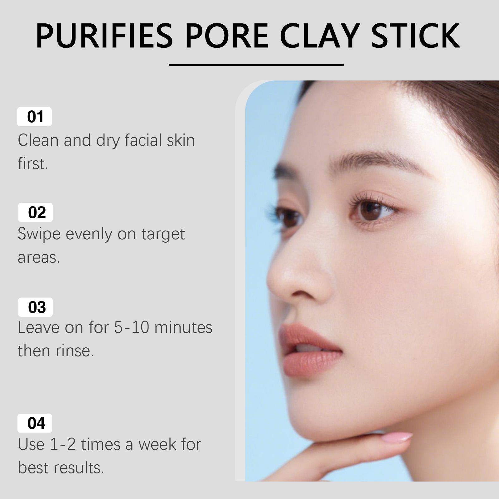 Hoygi The Pore-Purifying Mud Mask Stick Gently Cleanses The Skin, Hydrates It Finely, Moisturizes And Refreshes It. It Is A Touch-Type Mud Mask