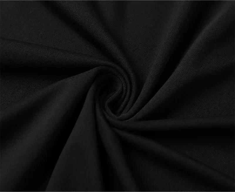 2025 Men's Spider Print Compression Shirt, Quick Dry T-Shirt, Gym Running Jersey, Breathable Short Sleeve, Spring, Summer, S-3XL