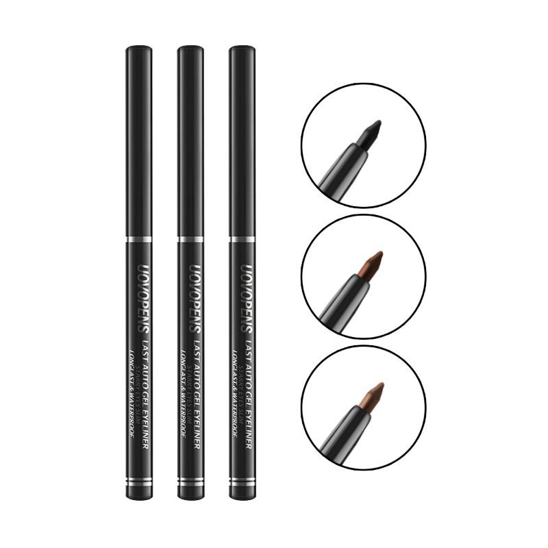 UOVOPENS famous craftsman, black eyeliner pen Gel Eyeliner ultra-thin eyeliner waterproof UP04