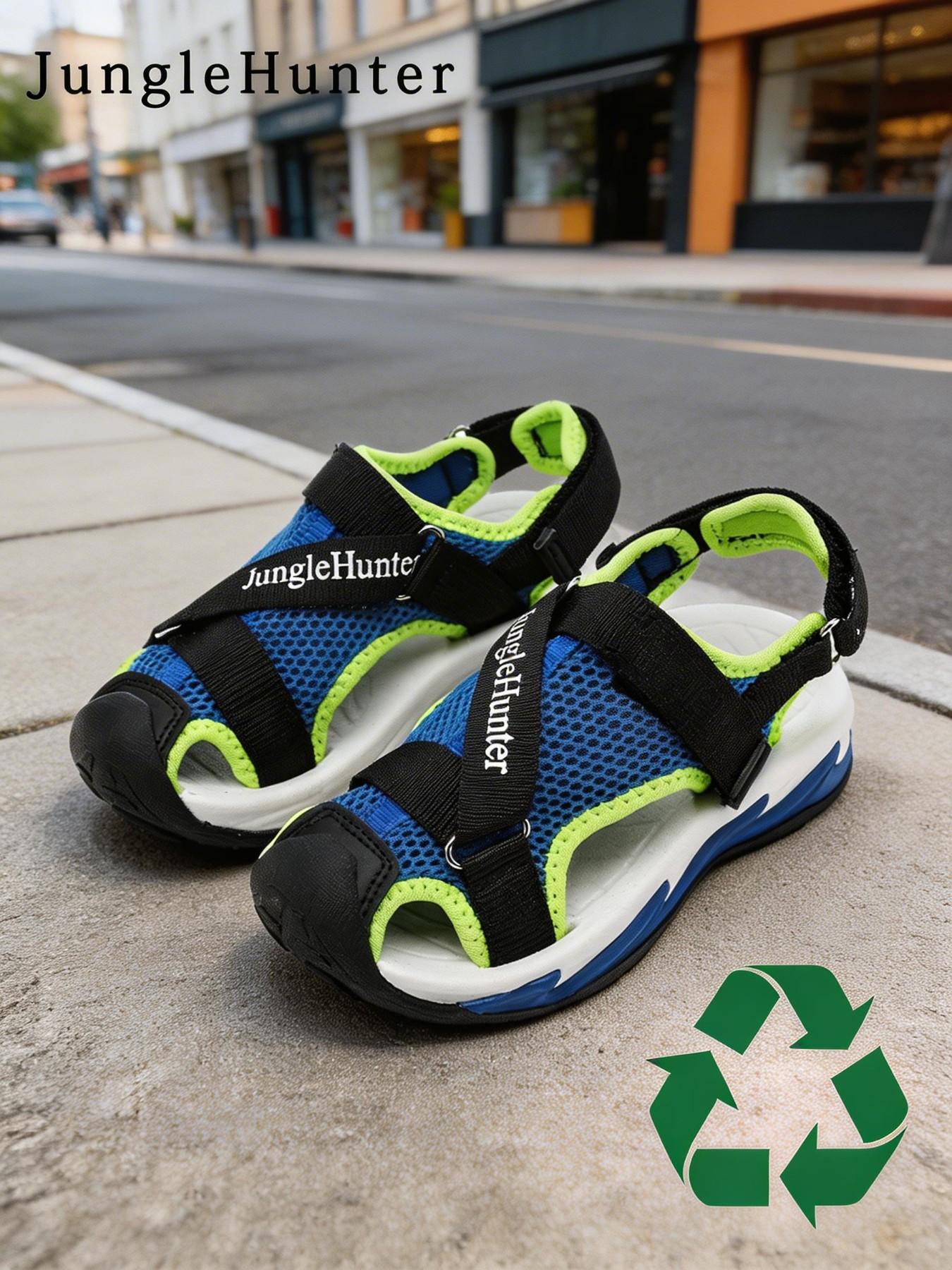 Sport Sandals, Open-Toe Summer Beach Shoes, Boys Girls Casual Outdoor Sports, Toddler Youth Lightweight Comfortable, Breathable Sandals