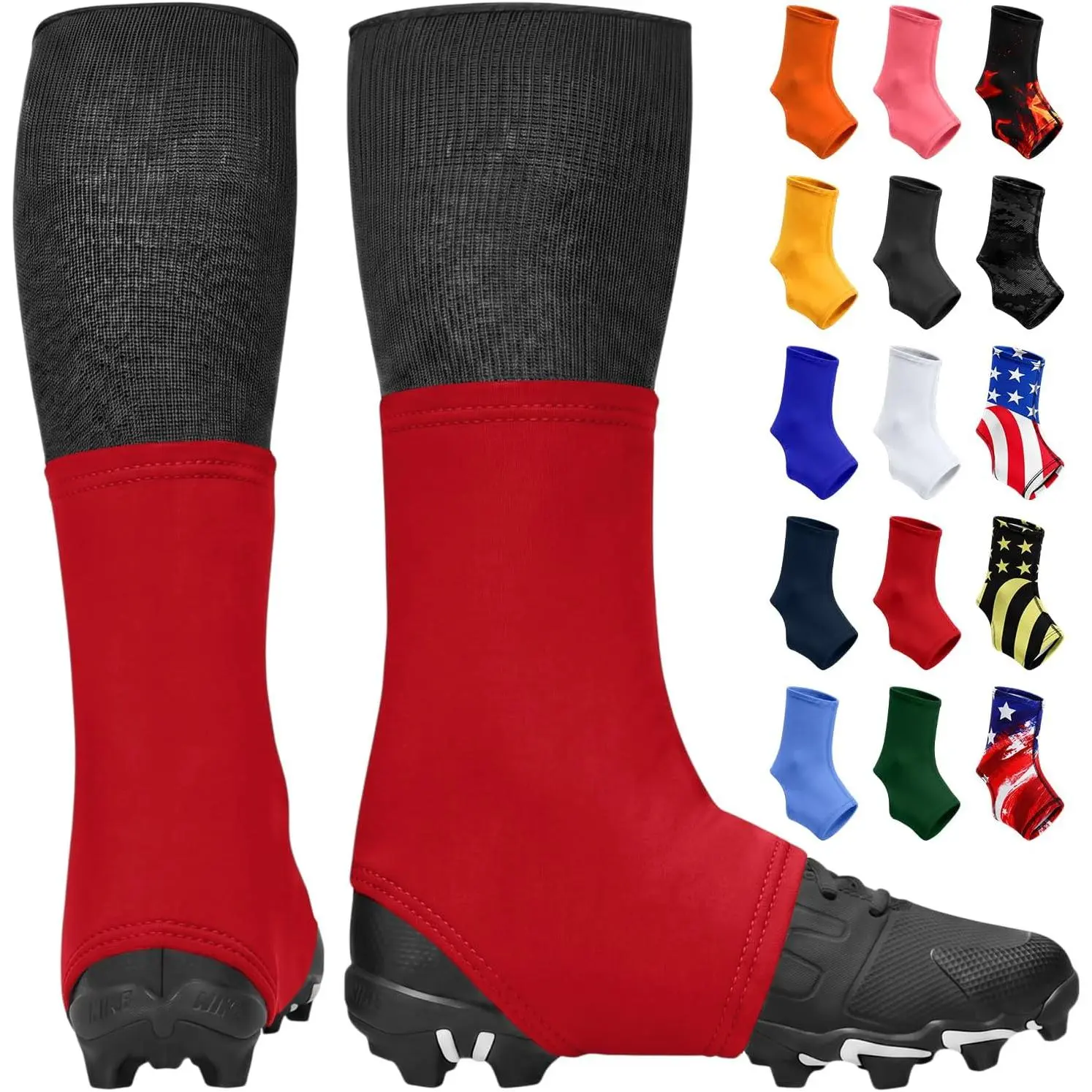 Spats Football Cleat Covers, Football Spats for Cleats