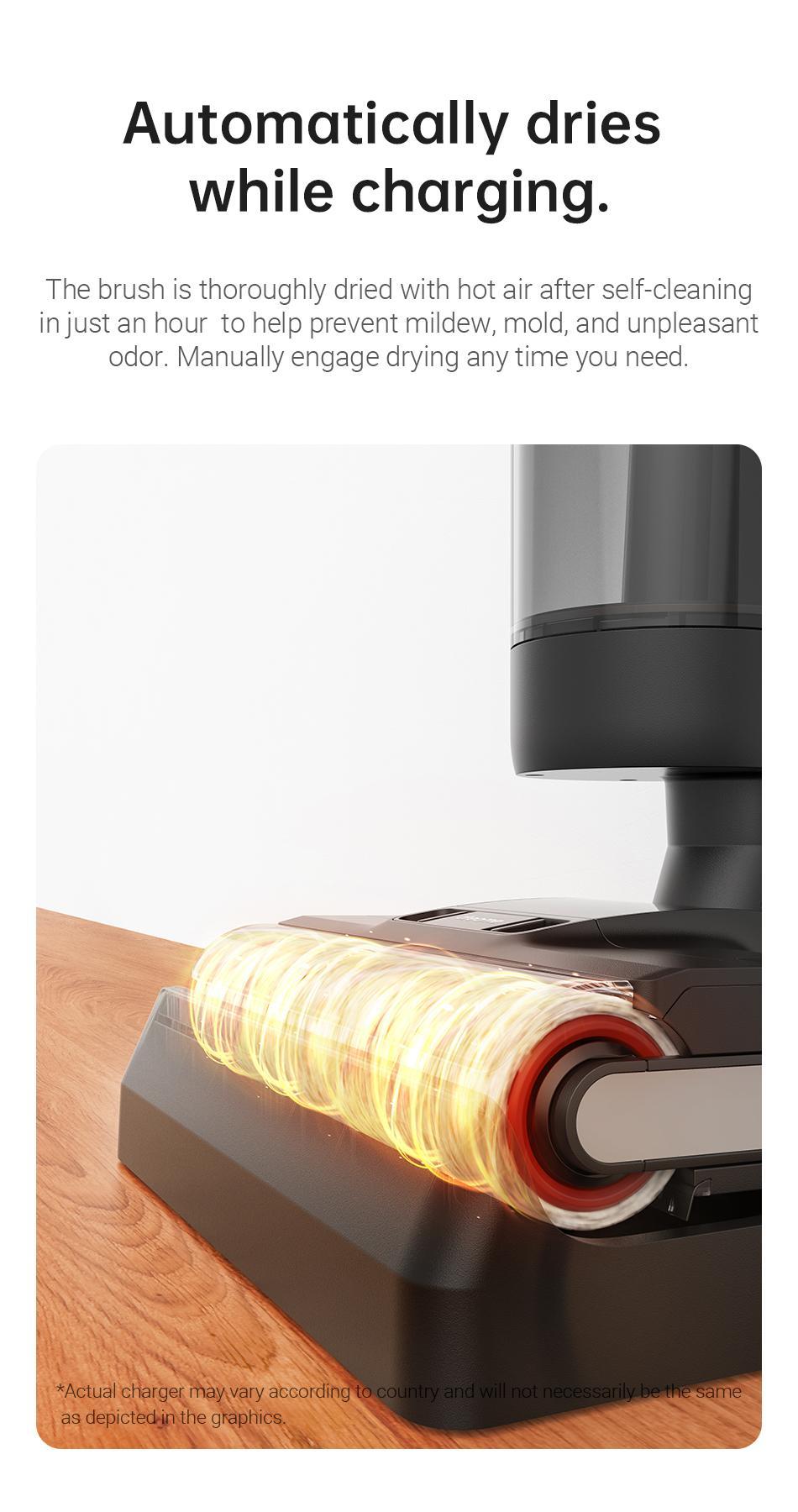 【LIVE】Dreame H12 PRO Wet Dry Vacuum Cleaner, Rechargeable Cordless for Hard Floors,One-Step Edge to Edge Cleaning with Hot Air Drying Vacuum Mop Combo