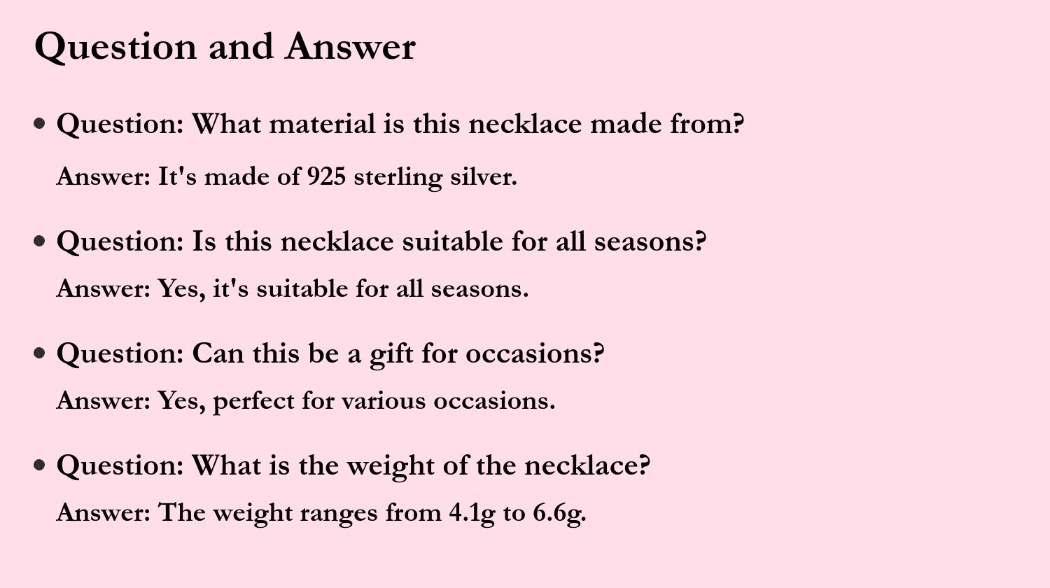 925 Sterling Silver Round Bead Design Necklace, Fashion Jewelry for Party, Daily Clothing Decor, Trendy All-match & Exquisite Jewelry for Birthday Gift, Gifts for Girlfriend, Dainty Necklace, Daily Wear Necklace