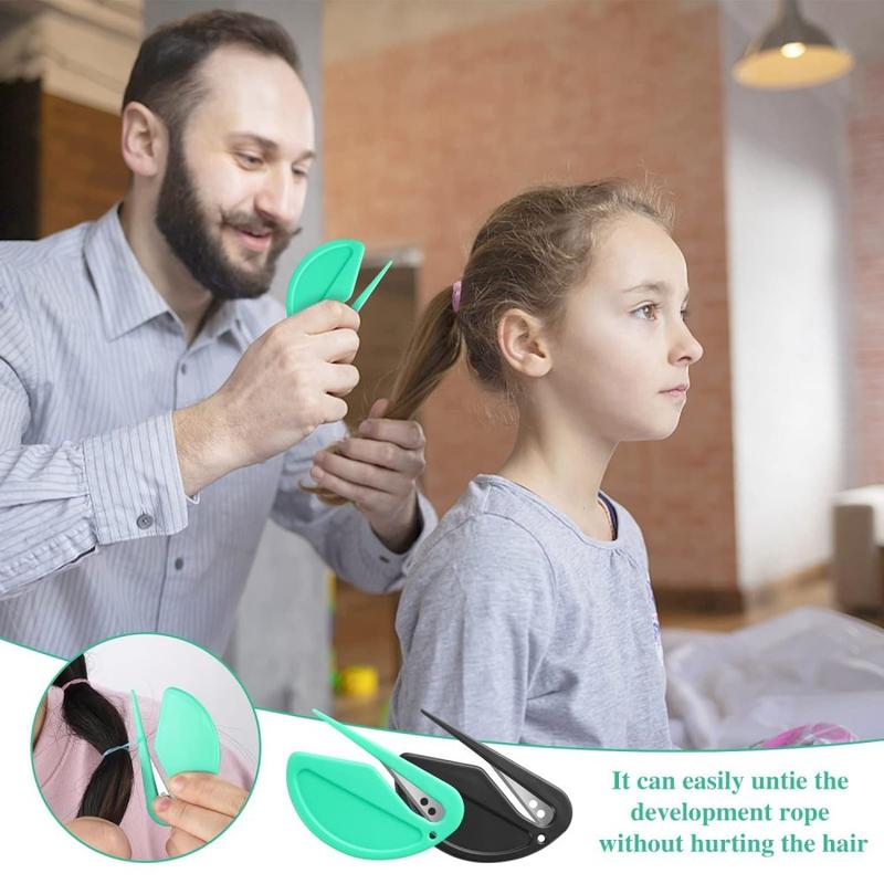 Girls' Hair Braiding Kit, Includes Weaving Tools Comb Clips, Durable Easy-To-Use Accessories, Perfect for Girls Hairstyles, Hair Styling Tools