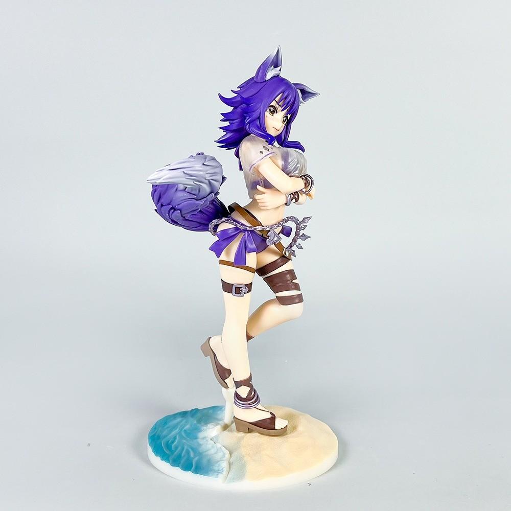 Princess Connect Re:dive Wing Summer Ver. Swimsuit Handheld Figure, Anime Collectible Model, Official Merchandise, Limited Edition