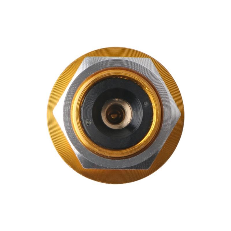 4pcs Universal Aluminum Push Button Billet Quick Release Car Front Bumper Hood Pin Engine Bonnet Lock Latch Clip Body Kit