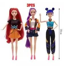 2026HOT NEW Anime Demonic Group  Doll Vinyl Toy Rumi Mira zoi Character vinyl mask figurine Birthday Gift Fan Club Gifts