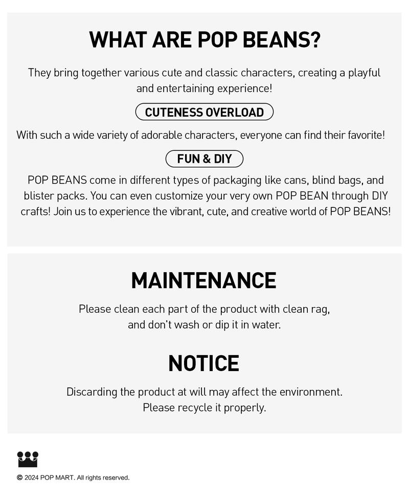 POP MART POP BEAN Lucky Charm Series