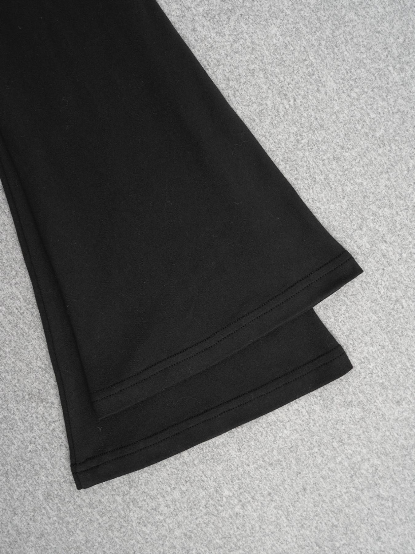 Fashion Casual Y2K Women's Cross Print One-Shoulder Flare Sleeve Top, Halloween Style, Fitted Design, Fall & Winter Wear, Aesthetic