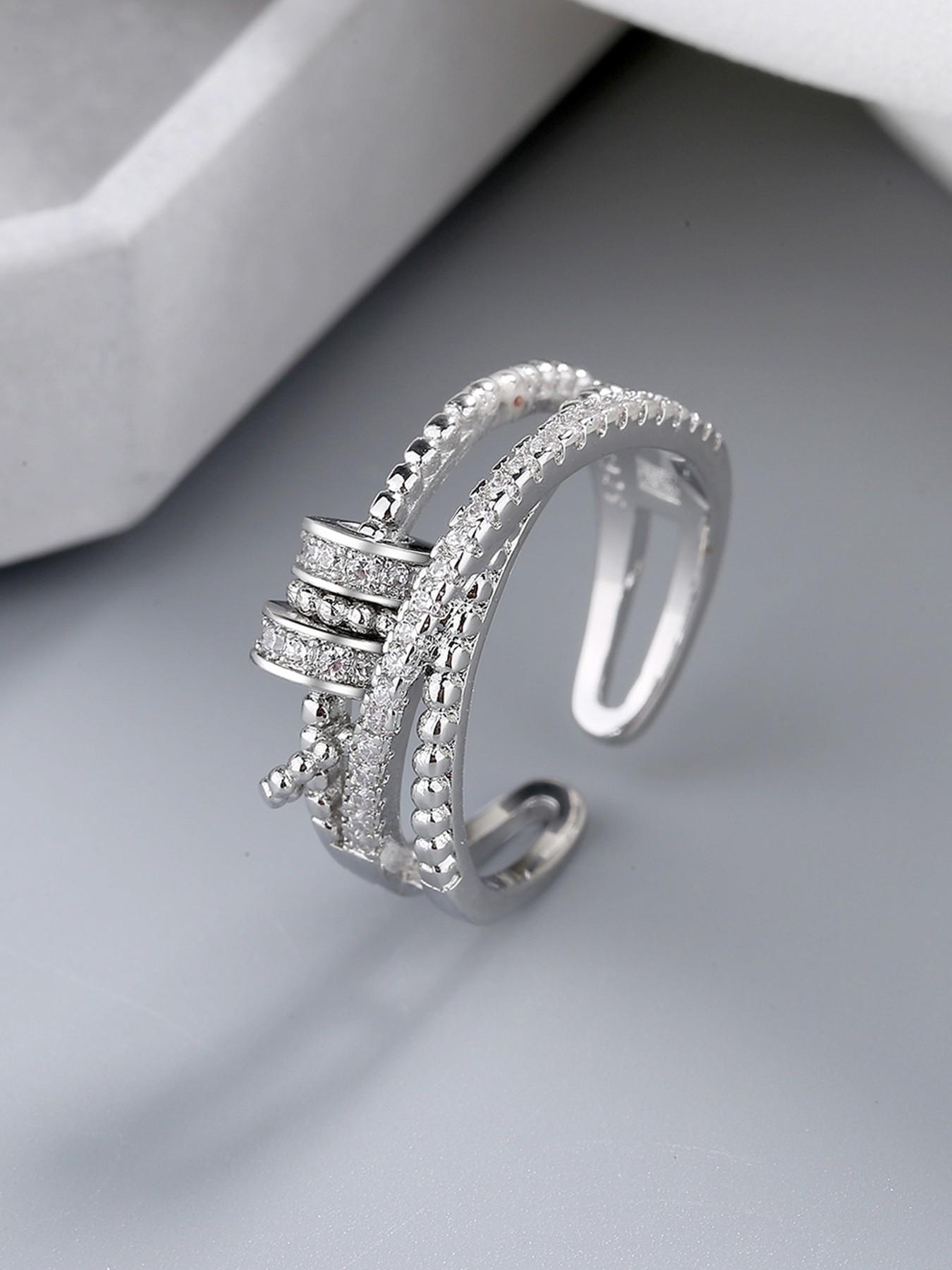 To my daughter - The Stress Relief Meditation Finger Spinner Ring, with a Beaded Rotator, Adjustable Rotating Finger Spinner Jewelry, as a gift for your daughter/stepdaughter, a graduation gift, a perfect gift for her