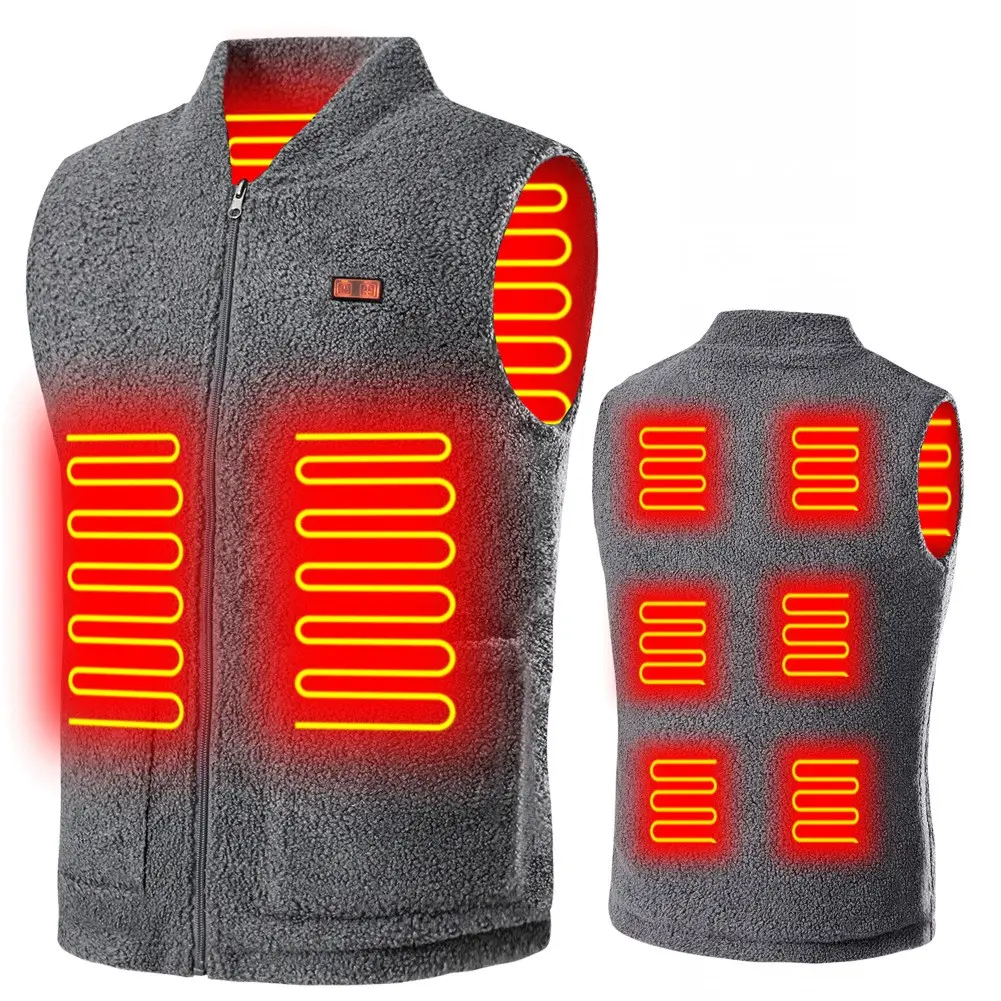 Dual control 8-zone gray