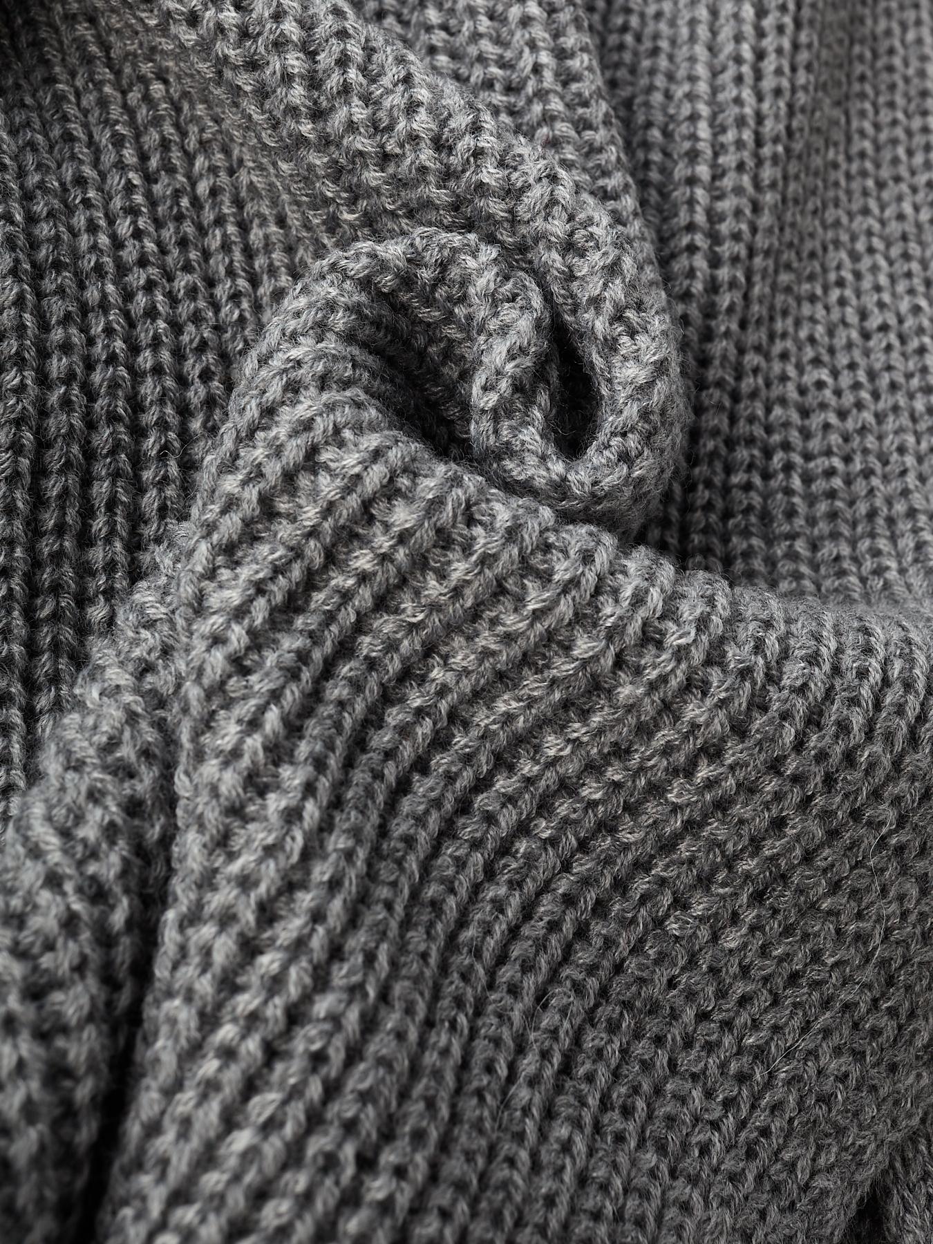 Women's Plain High Low Hem Wrap Tunic Sweater Dress, Casual Drop Shoulder Long Sleeve Dress for Fall & Winter, Women's Clothing for Daily Wear