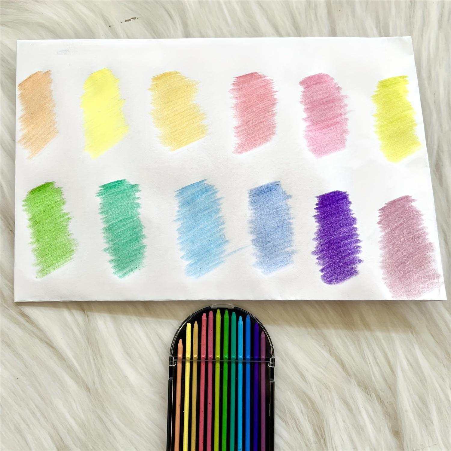 [Colored Lead Refills] Dededepraise 12/24 color 2.0mm lead.Standard,portrait,macaron,retro colored lead.Uniquely Colored Lead Refills.2.0mm lead Portable Packaging