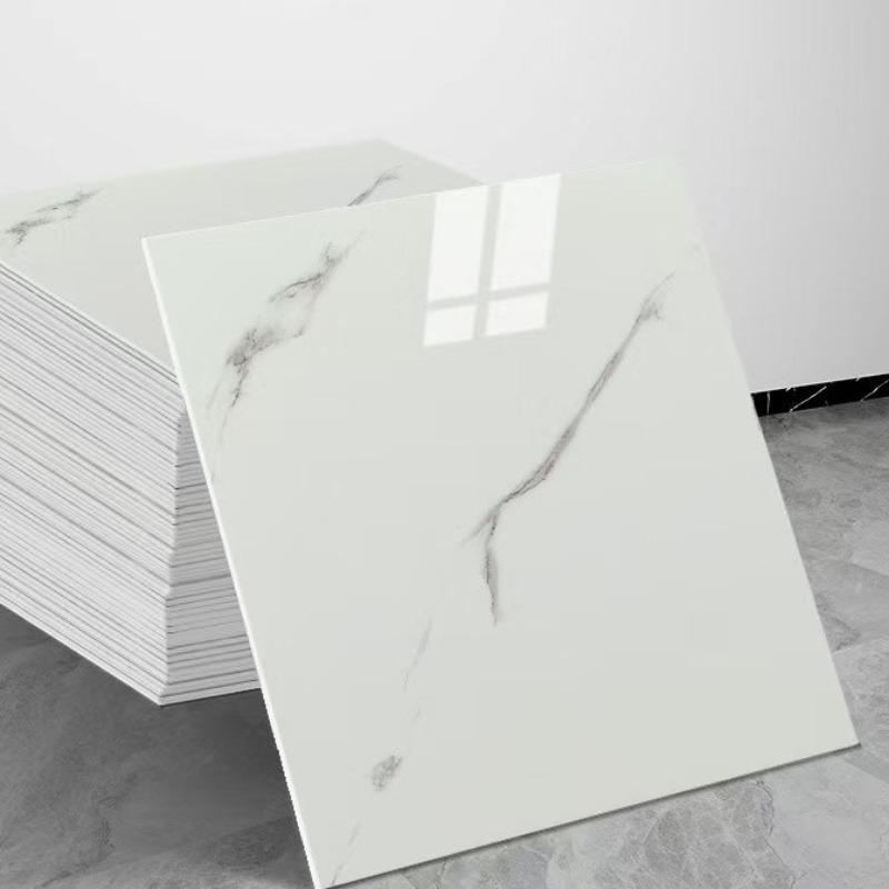 30cm X 30cm Marble Wall Sticker, Peel and Stick Tile Floor Decal, Easy Installation, Bathroom Kitchen Bedroom Living Room Home Decor Wallpaper