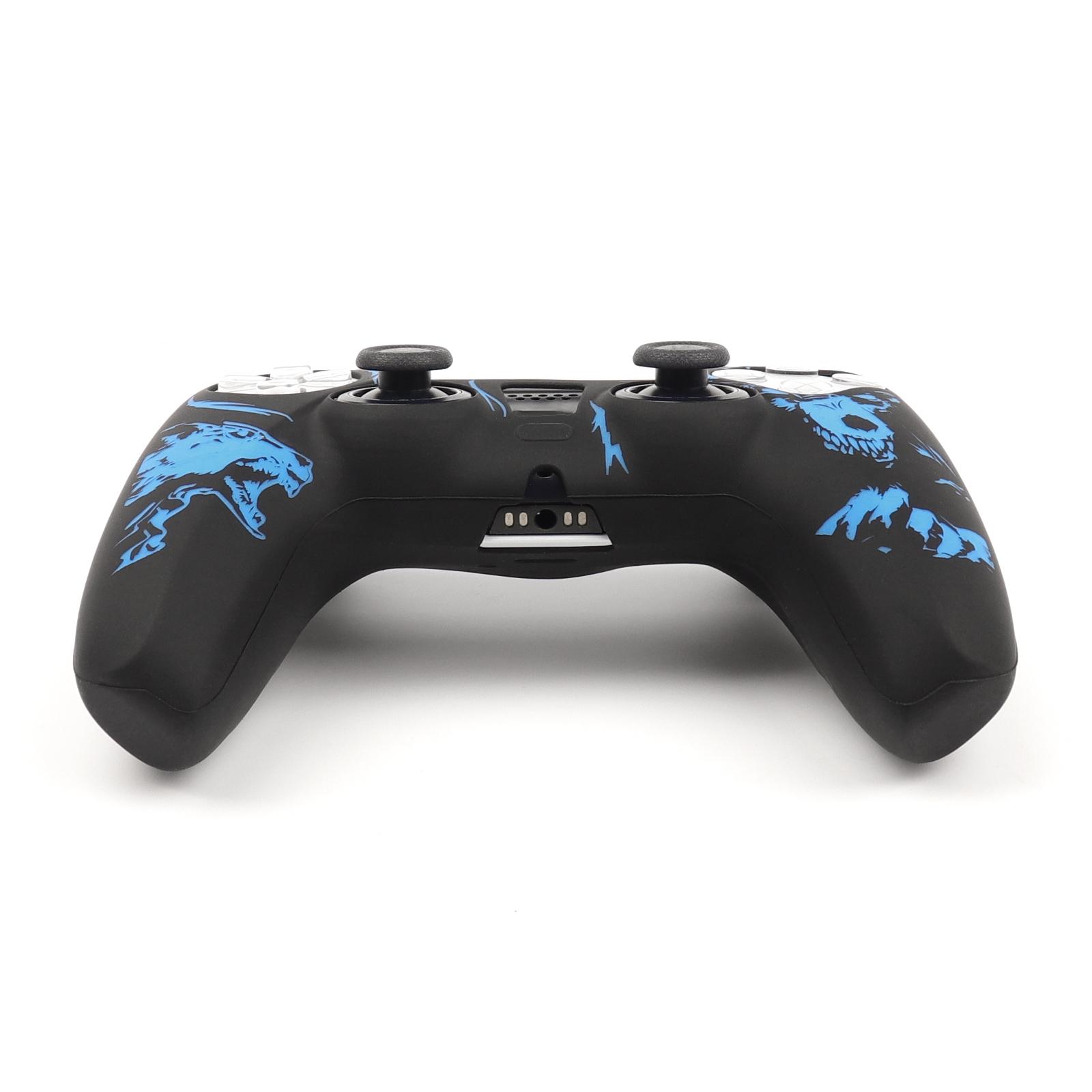 Soft Protective Silicon Control Cover For PS5 Controller Skin Case Gamepad Joystick Games Accessories Covers