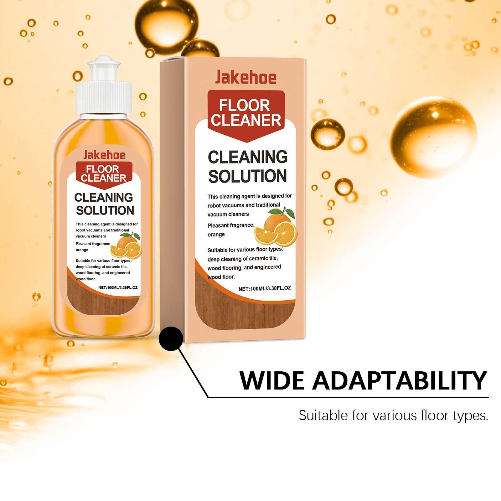 Floor Cleaner Liquid, Stain Remover, Oil Removal, Polishing, Brightening, Scented, Specialized for Mopping, Floor Cleaning Solution