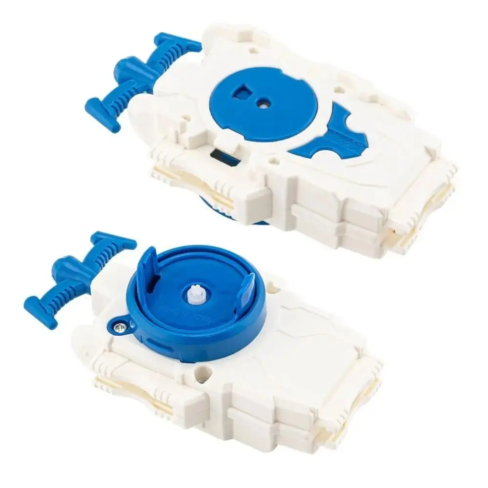 Multiple Colors Gyro Launch Bidirectional Rotating Spinning Tops Transmitter Handle Anime Turn