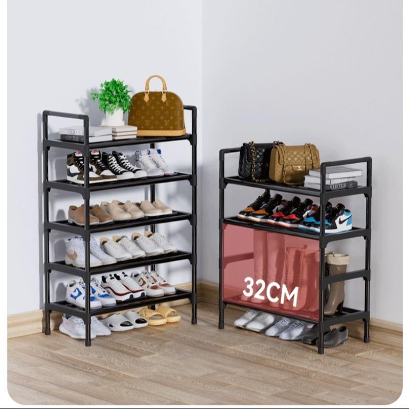 Multi-Layer Shoe Rack, Space-Saving Storage Organizer, Home Office Dormitory Use, Wall Closet Entrance Design, Multifunctional Rack, Shoe Storage System, Vertical Shoe Racks, Shoe Organizers, Shoe Rack Shelf