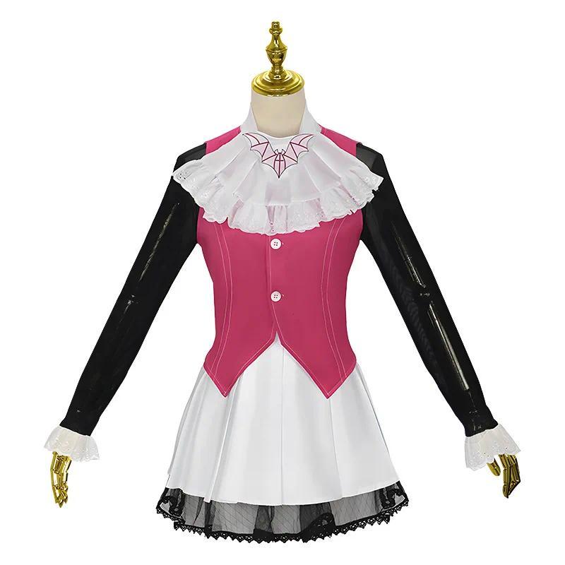 Monster Fantasy High Draculaura Cosplay Spectra Vondergeist Costume Adult Women Shoes Boot Outfits Halloween Carnival Suit