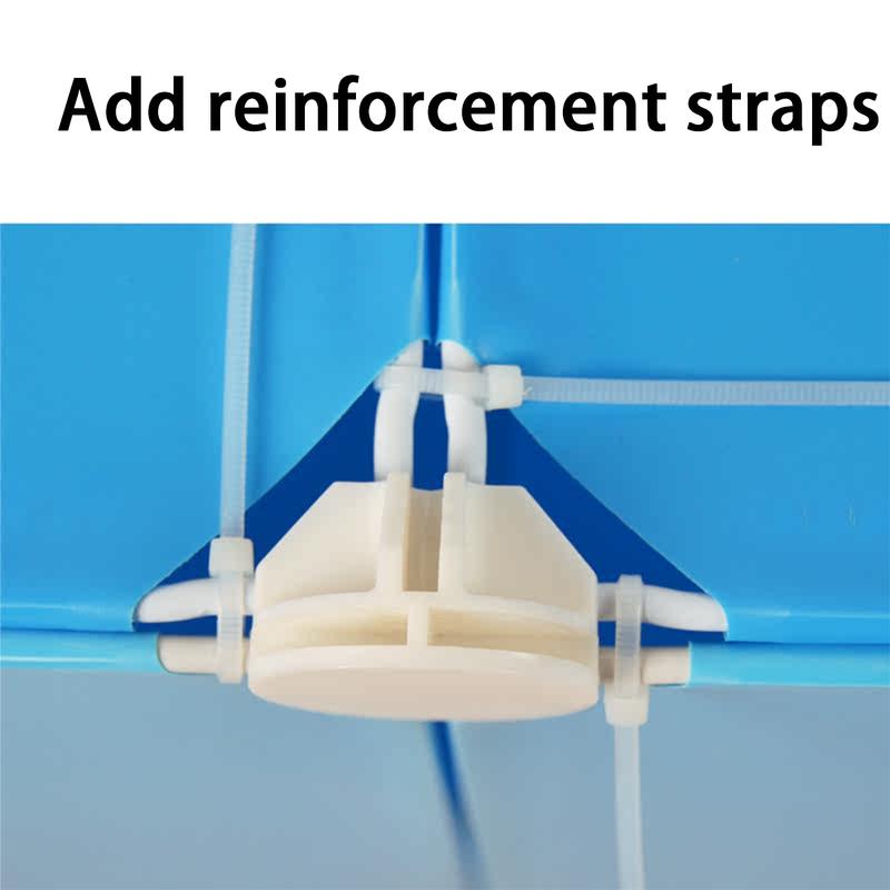 Pet Fence Dog Isolation Free Combination Indoor Small Dog House with Toilet Area Home Fencing Dog Cage, Portable Pet Enclosure for Dogs, Durable Puppy Playpen