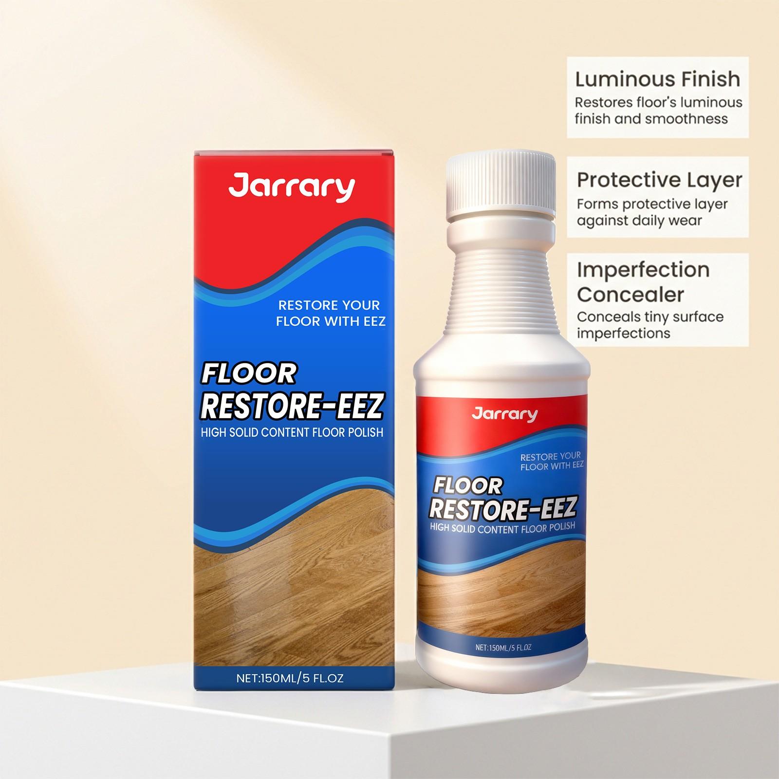 Floor Care Polisher Daily Home Use Gentle Convenient Shine Floor Scratch Repair, Effective Maintenance Solution for Hardwood Floors