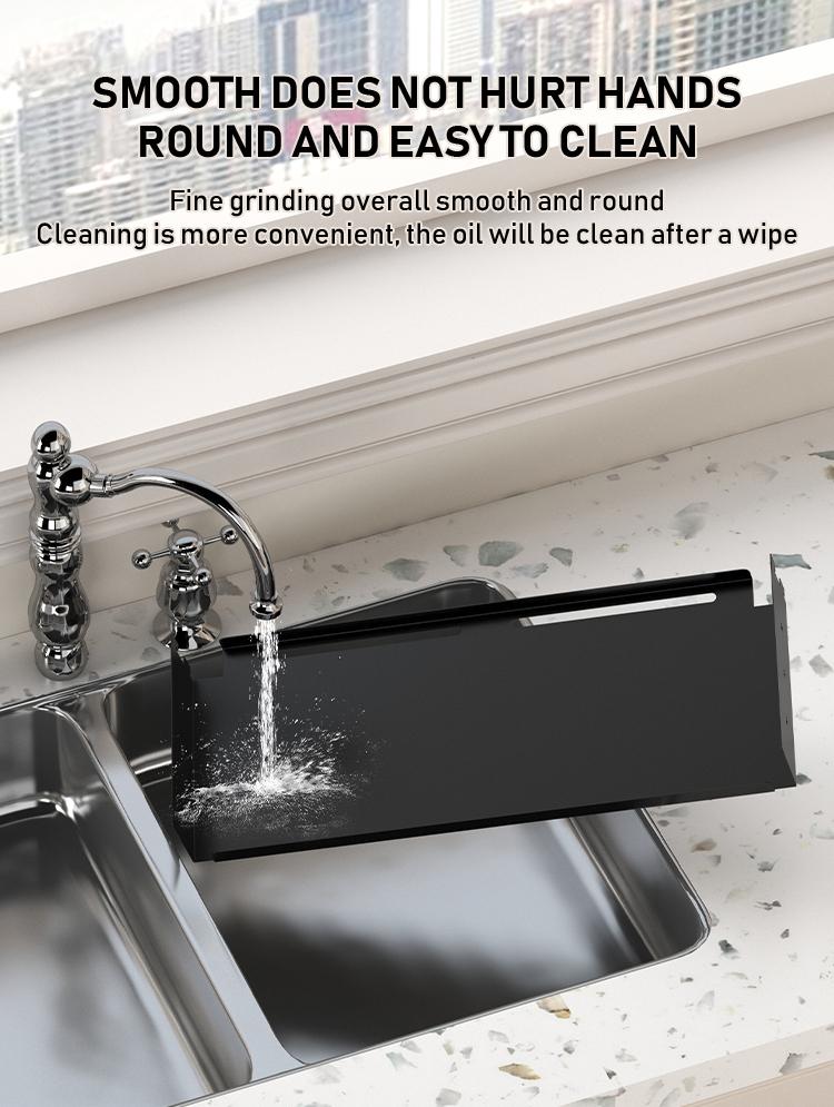 Three-Tier Kitchen Spice Rack, Multi-Functional Storage for Jars & Condiments, Detachable & Washable, Modern Design, Home & Restaurant Use