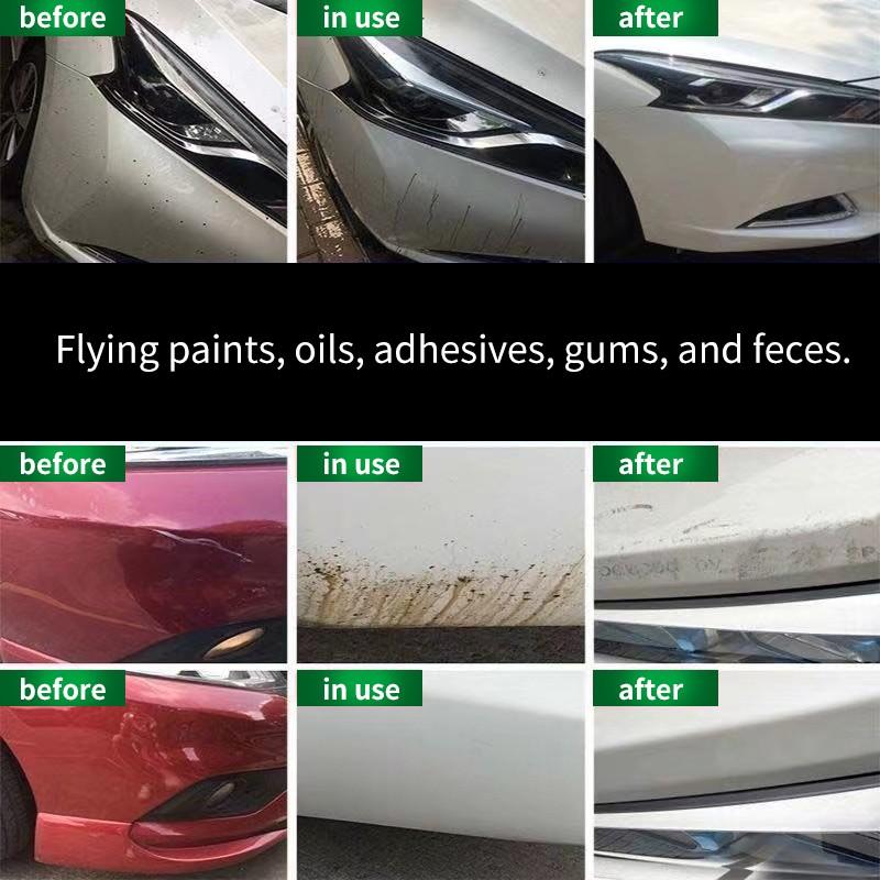 Jstree Car All-Purpose Cleaner, Body Interior Glass Grease Stain Removal, Powerful Cleaning Agent, 250ML, Automotive Maintenance Solution