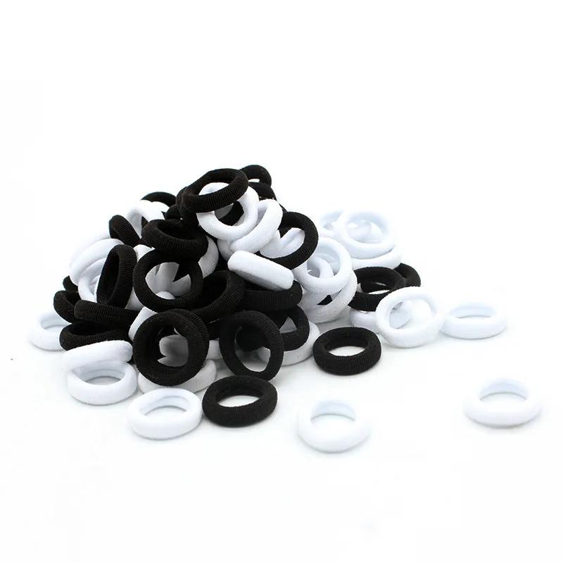 [Not For Sale] 1PCS High Elasticity Rubber Band Hair Rope Colored Hair Accessories Girls Ponytail hairband gift (Do Not Order Separately)