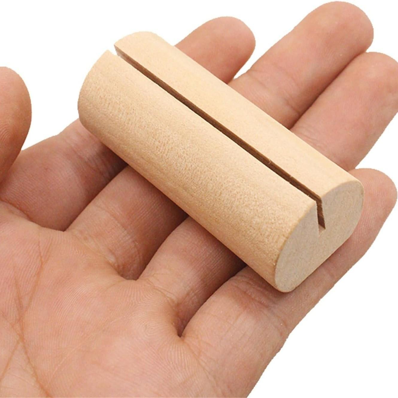 Rustic Wedding Decor Set, Cedar Wood Name Tag Holders, Table Numbers, Photo Clips, Bridal Gift, Holiday Essentials, Birthday Decoration