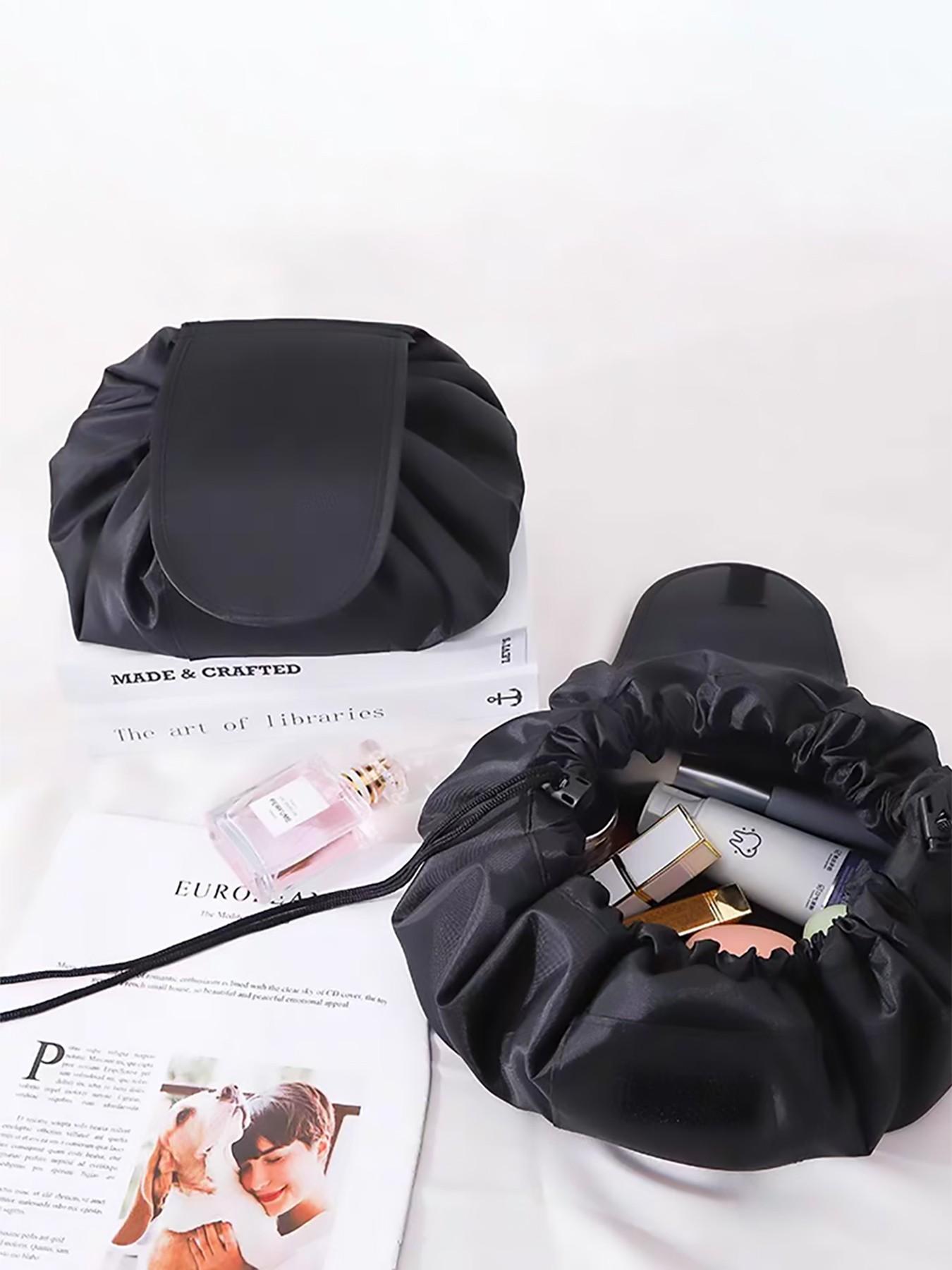 Women's Handbag, Storage Bag, Makeup Bag, Cosmetic Bag, Makeup Organizer Pouch, Crossbody Bag, Multi-Functional, Large Capacity, Small Hidden Pockets, Stylish Fashion Essential