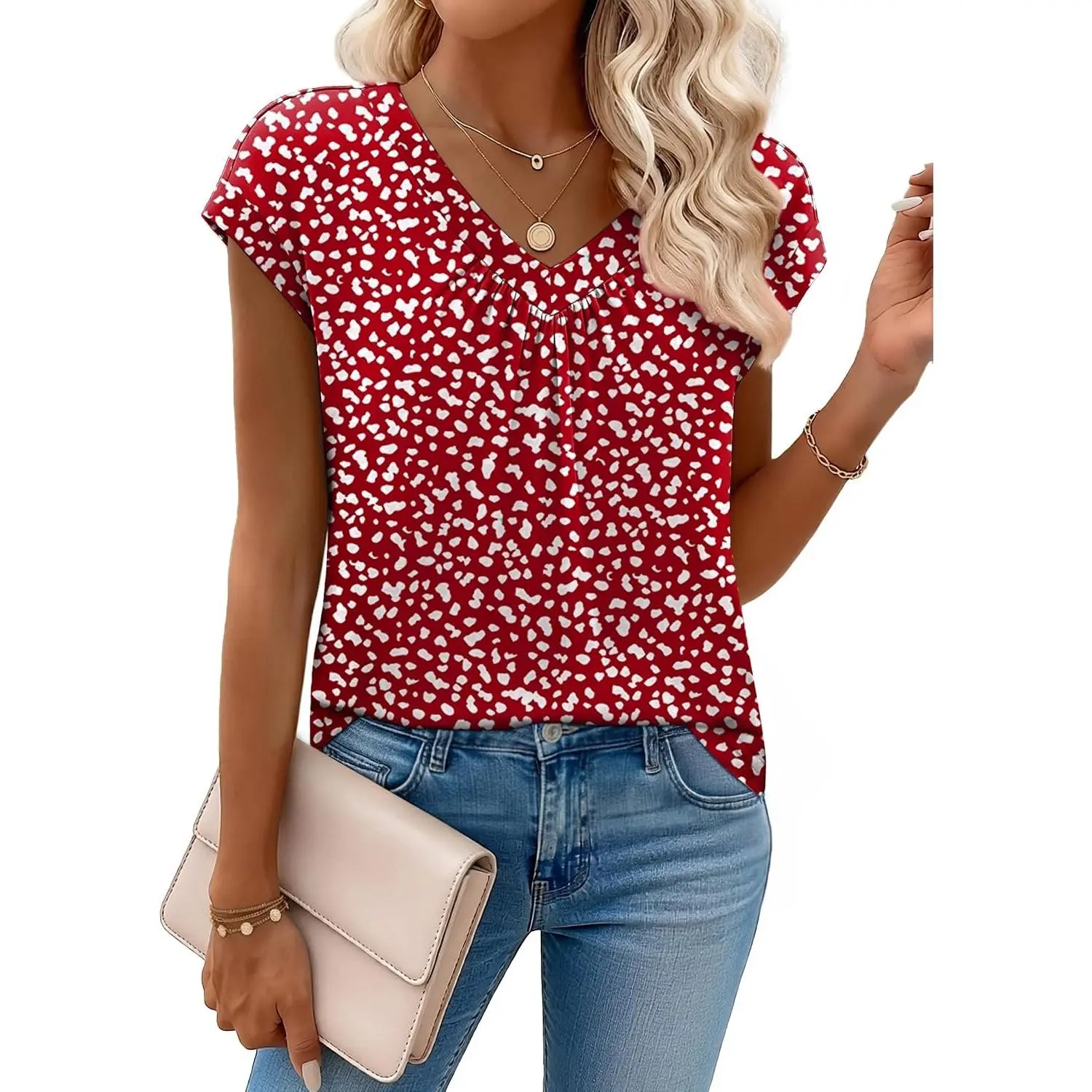 A-red Polka Dot