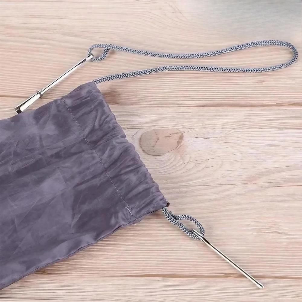 Portable Sewing Tools Set: Sewing Supplies Crafts, elastic String Threader Kit, Steel Diy wire Loop Puller with Anti-Slip Handle, multi-Functional Cord Guiding Device, Precision Threading Tweezers for Crafting and Repair