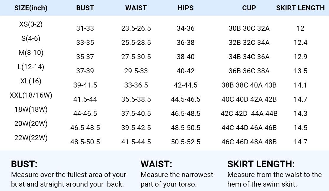 Daci Tankini Swimsuit for Women V Neck Bathing Suit Tummy Control Two Piece Swimdress Drawstring Tank Top with Skirt Bottom