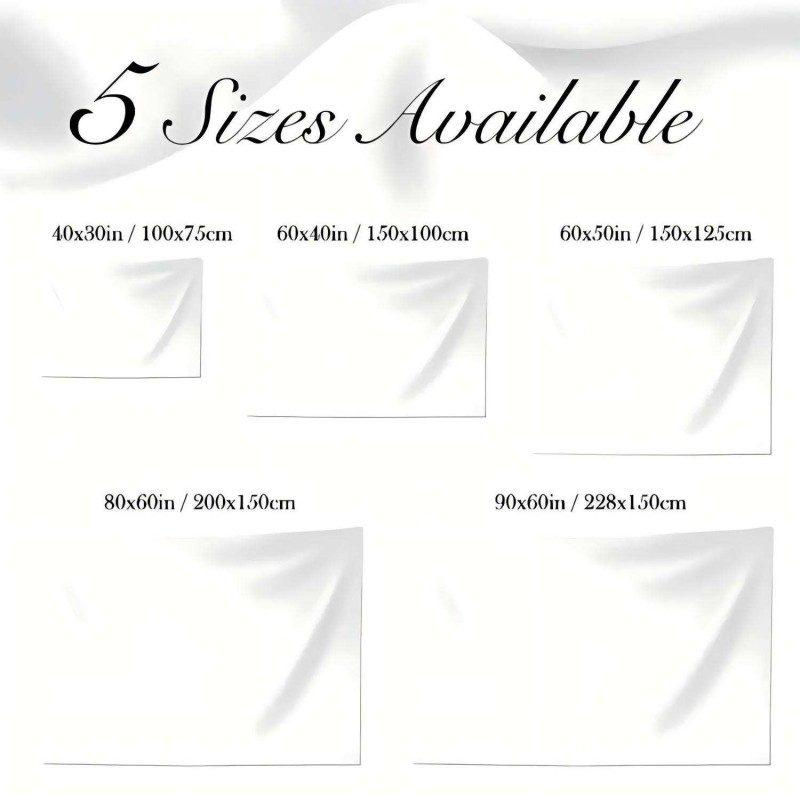 1pc Polyester Galaxy Space Tapestry, UV Reactive Blacklight Planet Mountain Lake Scene Backdrop, Neon Aesthetic Decoration for Photography, Photo Booths, Parties, and Home Decor - Use Without Electricity