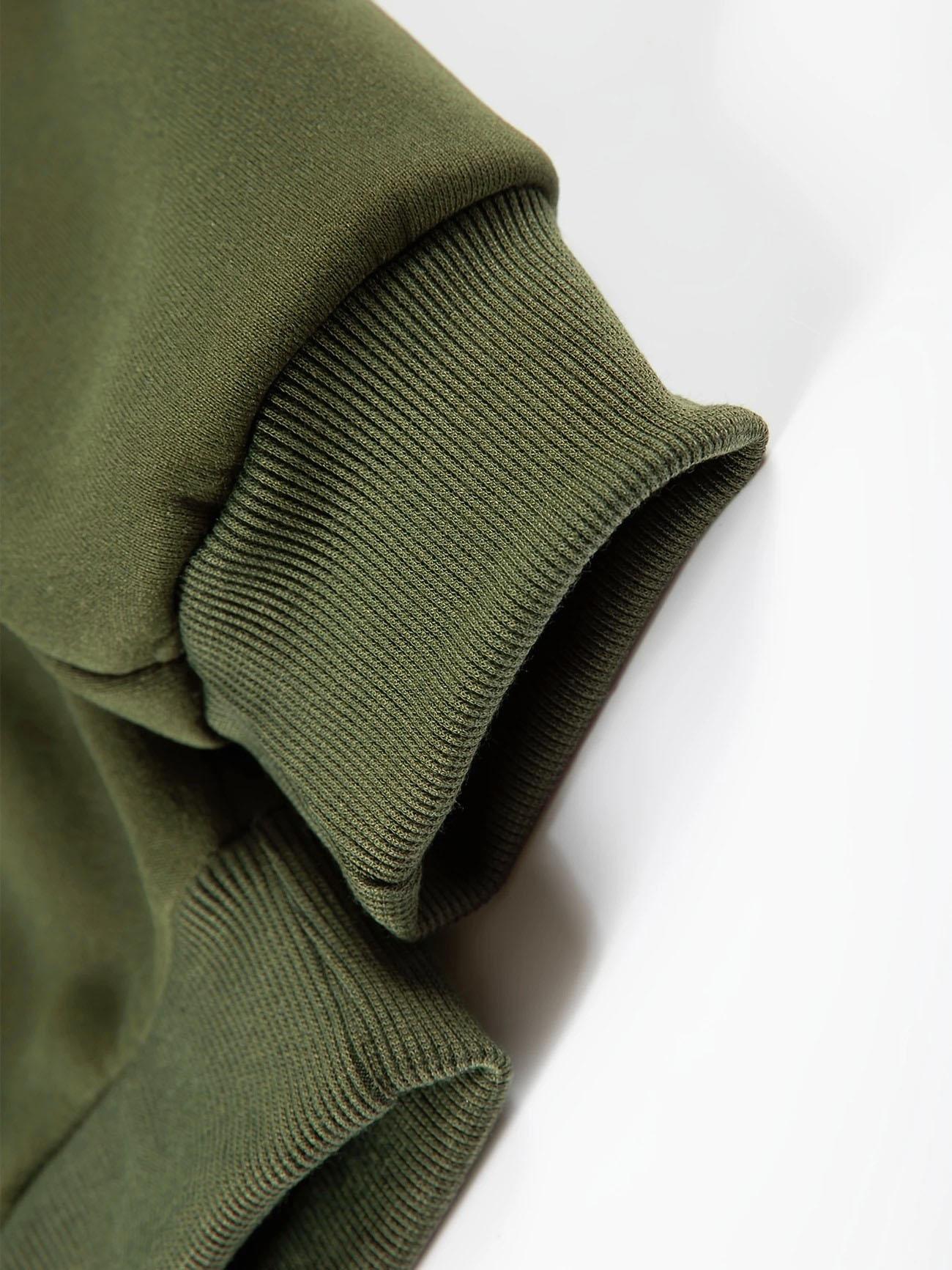 Men's Paris letter printed hoodie and drawstring sweatpants set